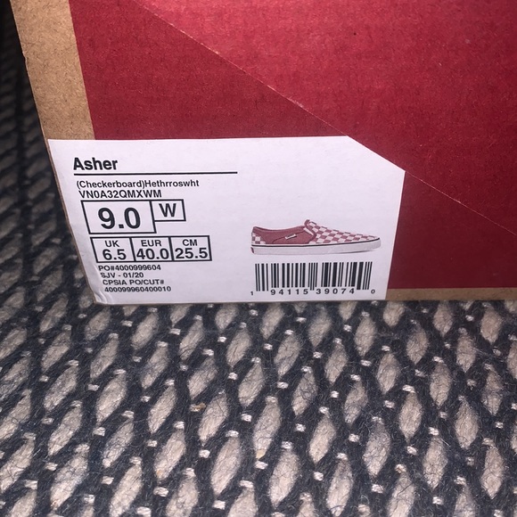 Vans Asher slip ons - Picture 5 of 5